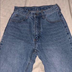 Brandy Melville High Rise Mom Jeans